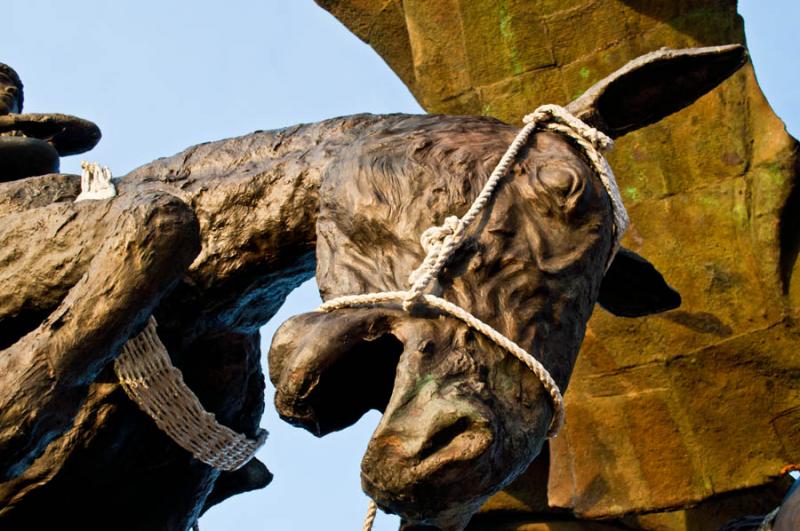 Monumento a los Colonizadores, Manizales, Caldas, ...