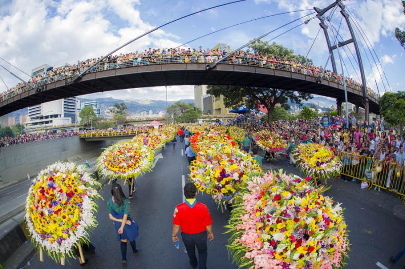 Desfile de Silleteros, Feria de las Flores, Medell...