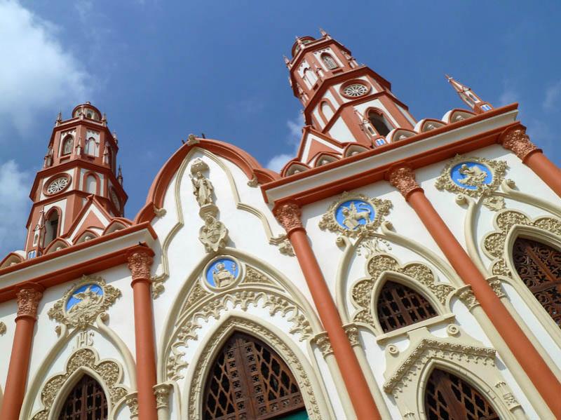 Iglesia de San Nicolas de Tolentino, Barranquilla,...