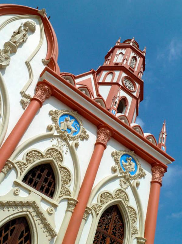 Iglesia de San Nicolas de Tolentino, Barranquilla,...