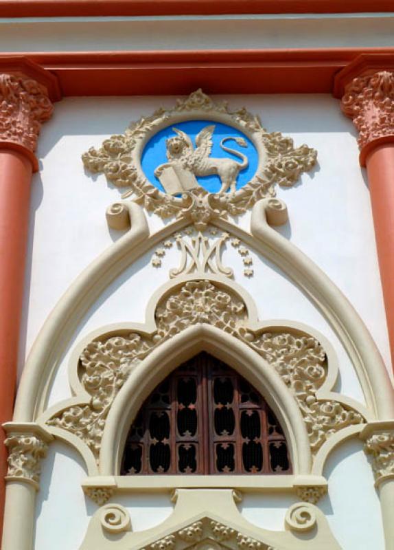 Iglesia de San Nicolas de Tolentino, Barranquilla,...