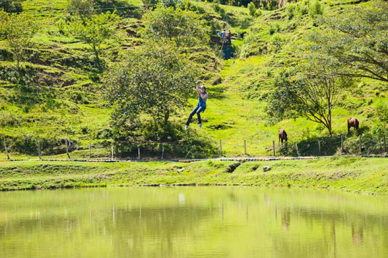 Deporte de Canopy, Eje Cafetero, Quindio, Armenia,...