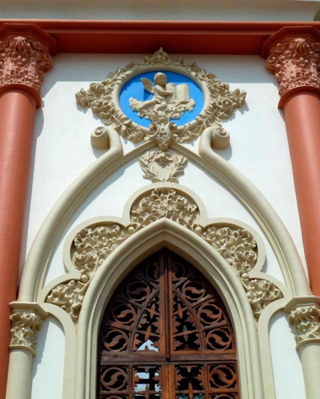 Iglesia de San Nicolas de Tolentino, Barranquilla,...