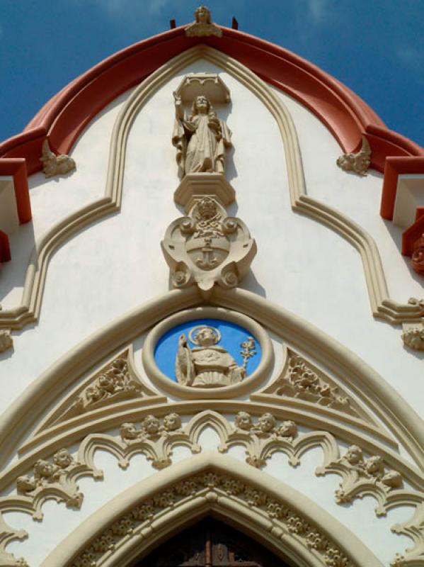 Iglesia de San Nicolas de Tolentino, Barranquilla,...