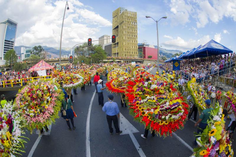 Desfile de Silleteros, Feria de las Flores, Medell...