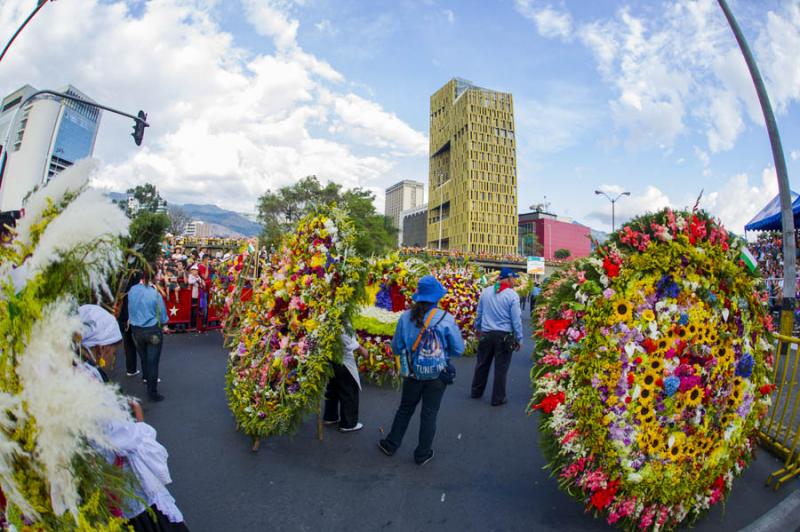 Desfile de Silleteros, Feria de las Flores, Medell...