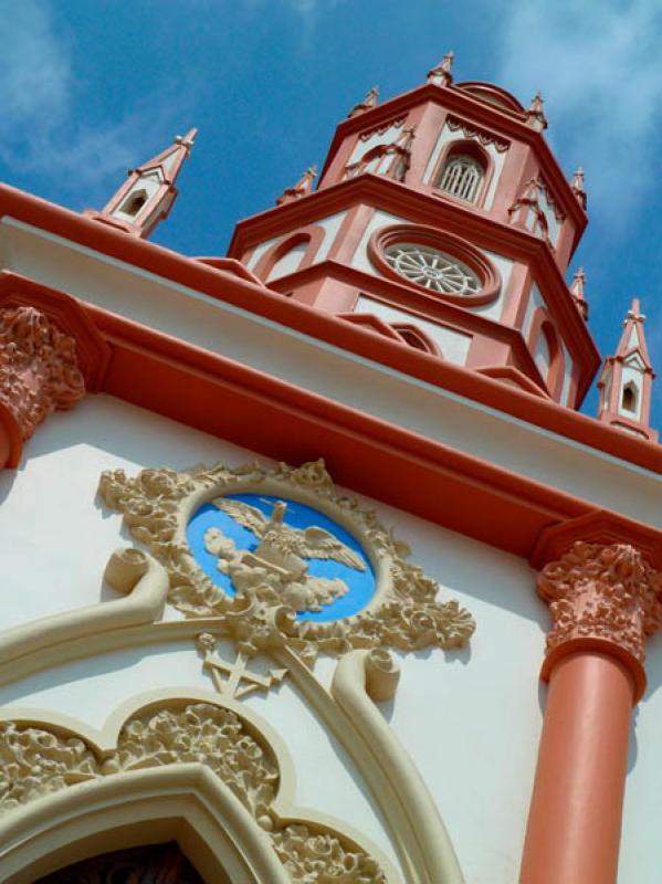 Iglesia de San Nicolas de Tolentino, Barranquilla,...