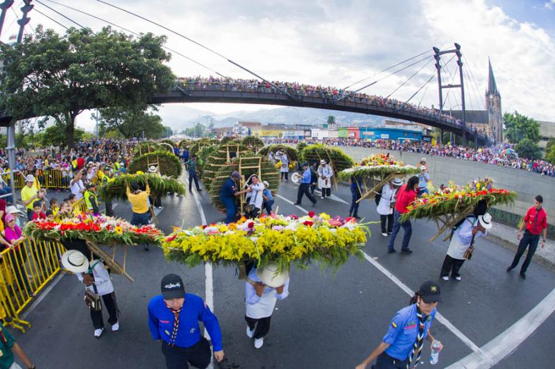 Desfile de Silleteros, Feria de las Flores, Medell...