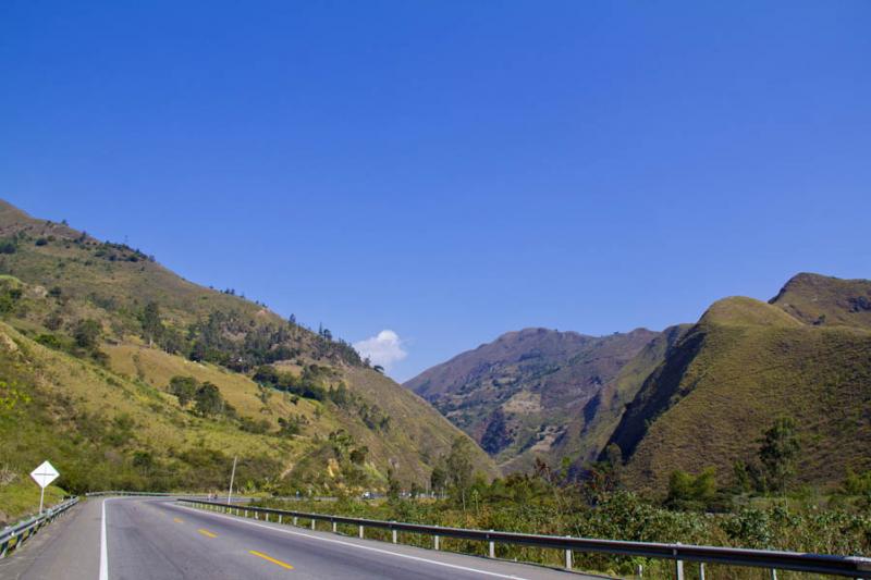 Carretera Villavicencio, Meta, Colombia