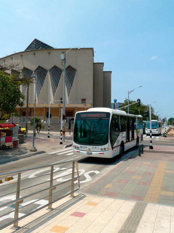 Transmetro de Barranquilla, Barranquilla, Atlantic...