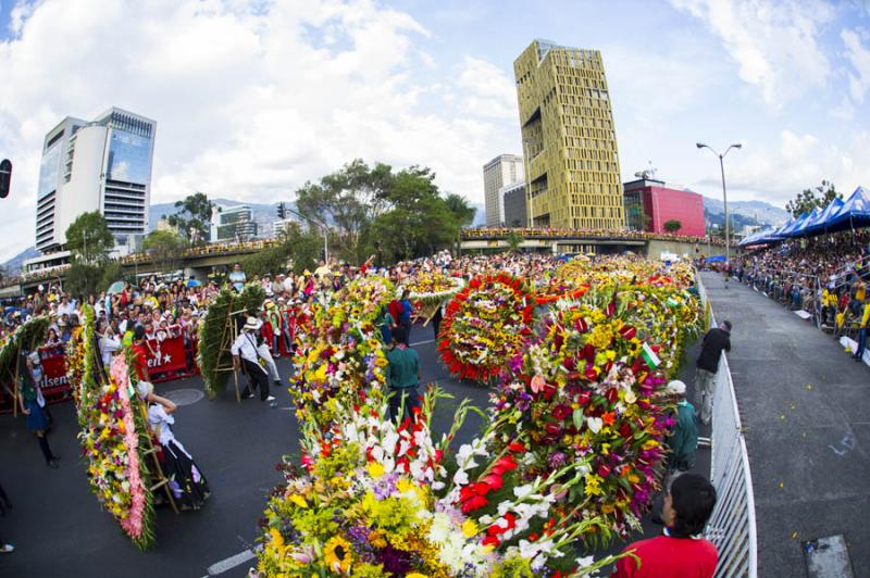 Desfile de Silleteros, Feria de las Flores, Medell...