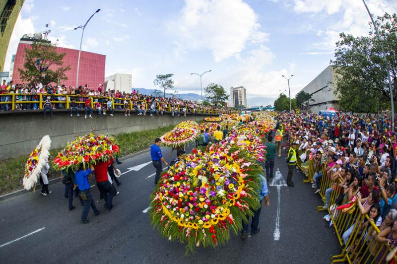 Desfile de Silleteros, Feria de las Flores, Medell...