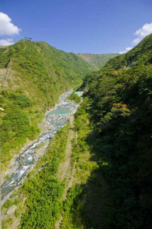 Rio Guatiquia, Villavicencio, Meta, Colombia