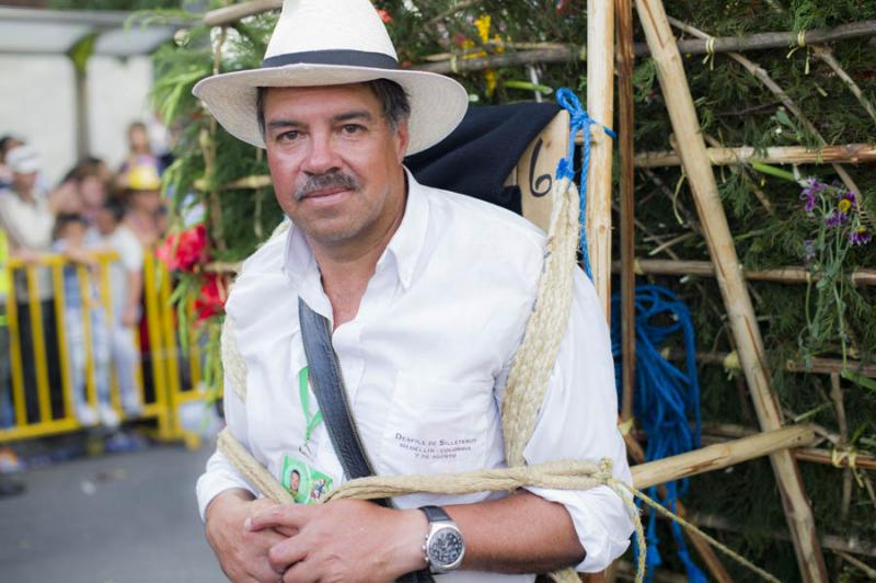 Desfile de Silleteros, Feria de las Flores, Medell...