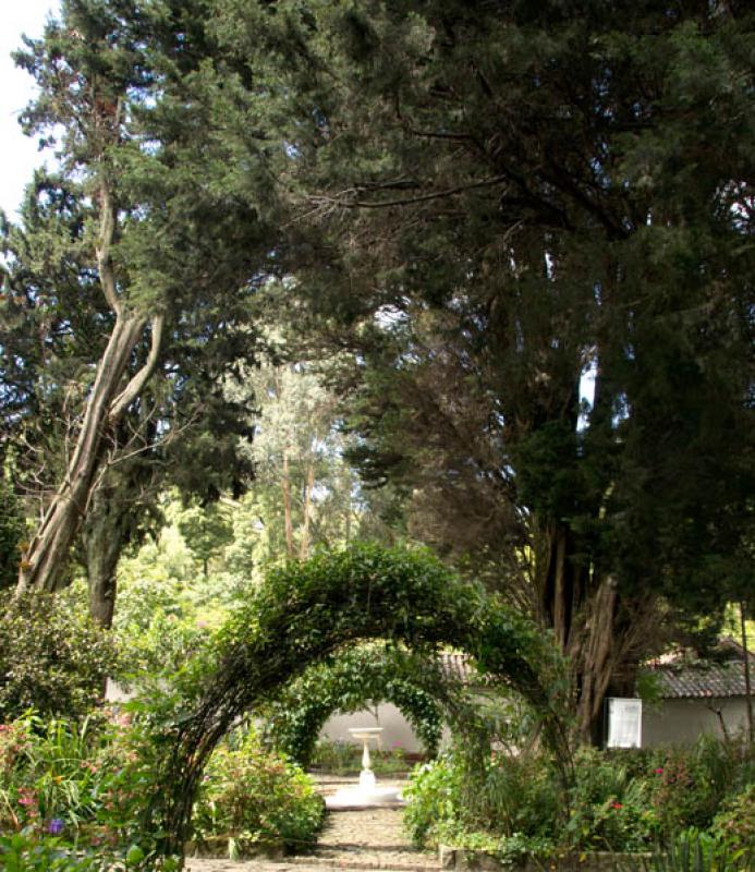 El Jardin Bolivariano, Casa Museo Quinta de Boliva...