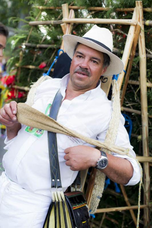 Desfile de Silleteros, Feria de las Flores, Medell...