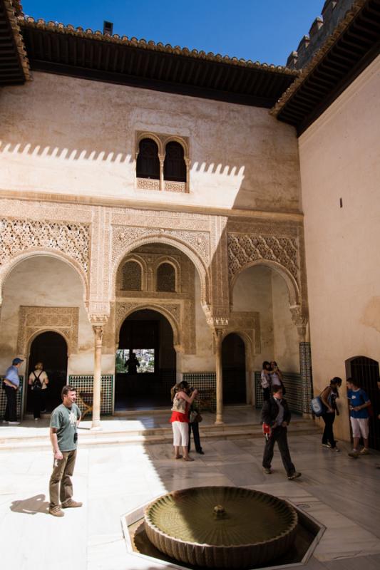 Alhambra, Granada, Andalucia, España, Europa