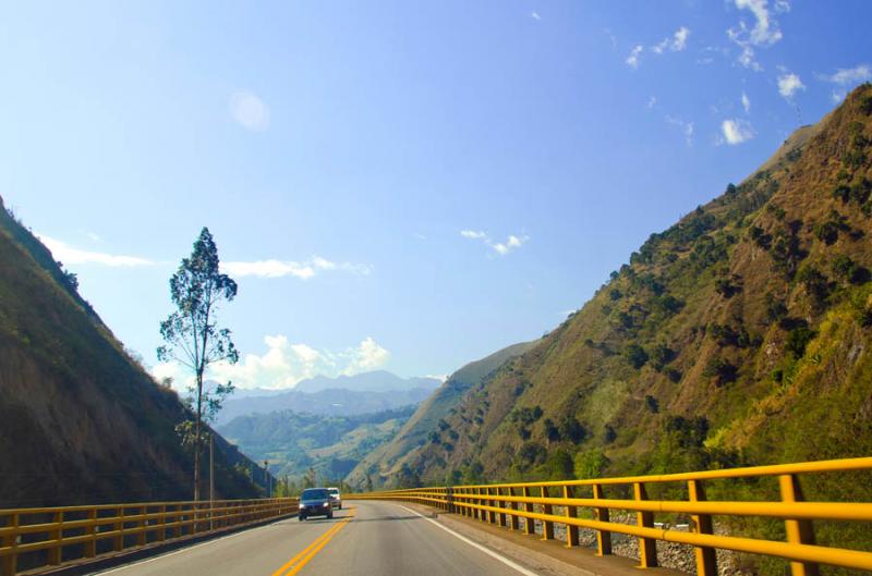 Carretera Villavicencio, Meta, Colombia