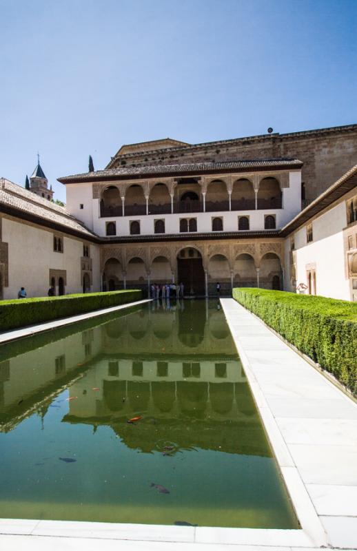 Torre de Comares y el Patio de los Arrayanes, Alha...