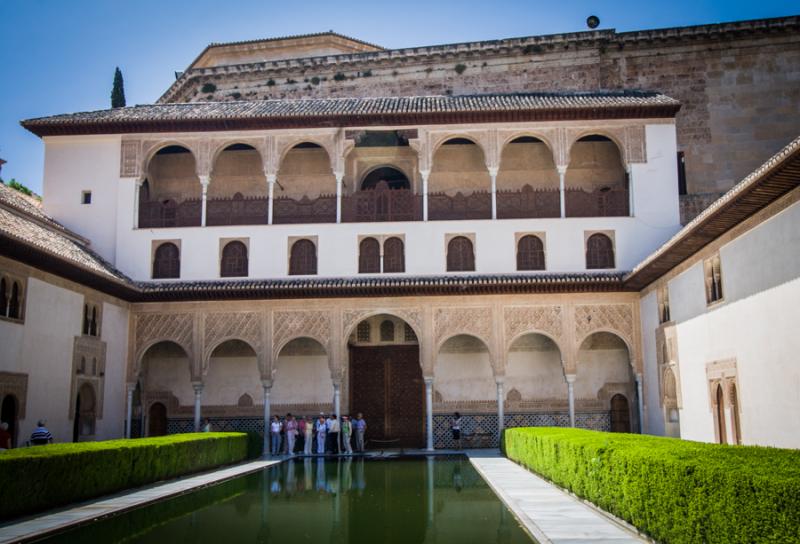 Torre de Comares y el Patio de los Arrayanes, Alha...