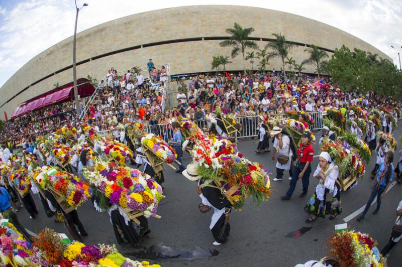 Desfile de Silleteros, Feria de las Flores, Medell...