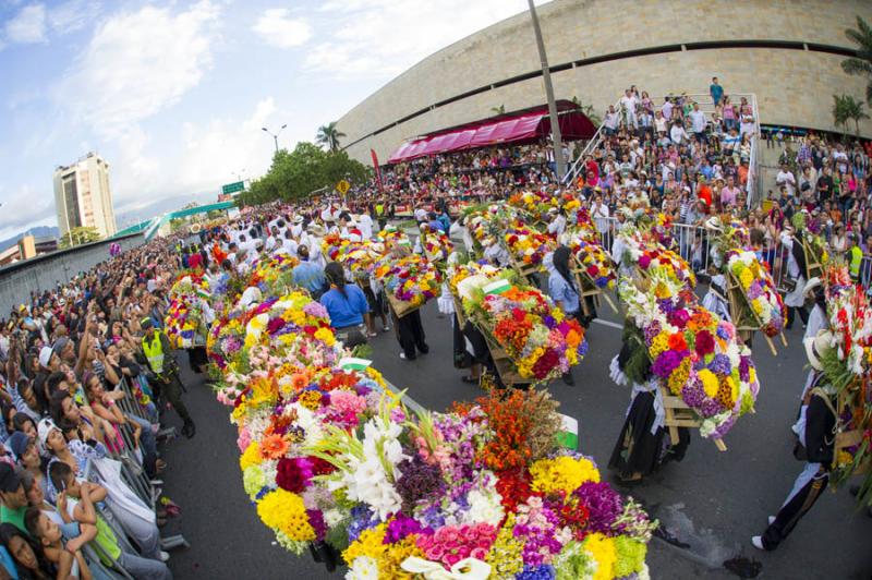 Desfile de Silleteros, Feria de las Flores, Medell...