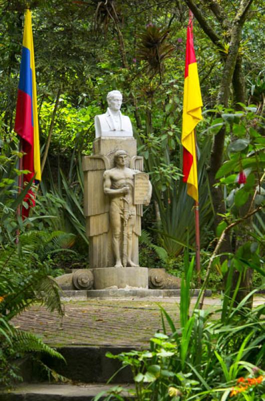 Plaza de Banderas, Casa Museo Quinta de Bolivar, B...