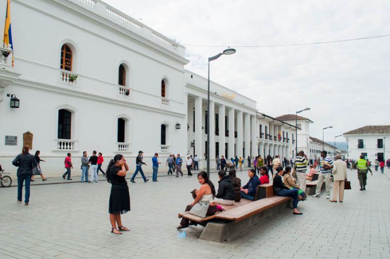 Alcaldia de Popayan, Parque Caldas, Popayan, Cauca...