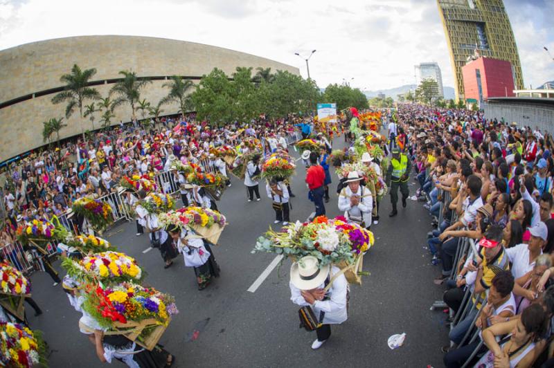 Desfile de Silleteros, Feria de las Flores, Medell...