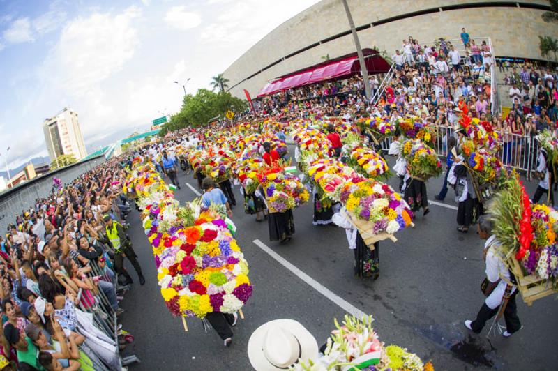 Desfile de Silleteros, Feria de las Flores, Medell...