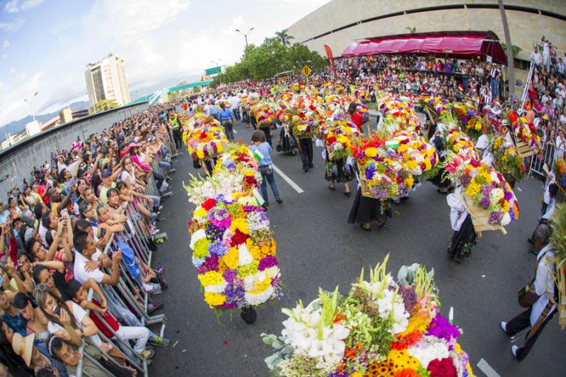 Desfile de Silleteros, Feria de las Flores, Medell...