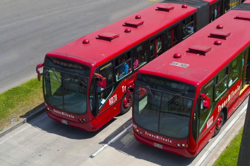 Transmilenio, Bogota, Cundinamarca, Colombia