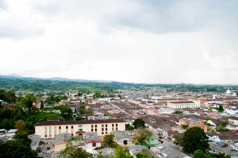 Panoramica de Popayan, Cauca, Colombia