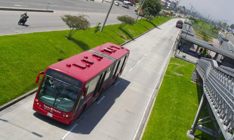 Transmilenio, Bogota, Cundinamarca, Colombia