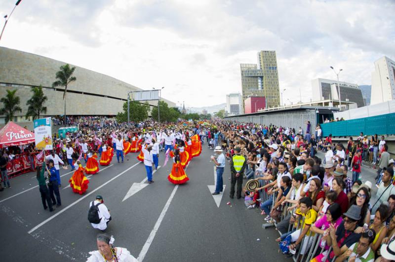 Desfile de Silleteros, Feria de las Flores, Medell...