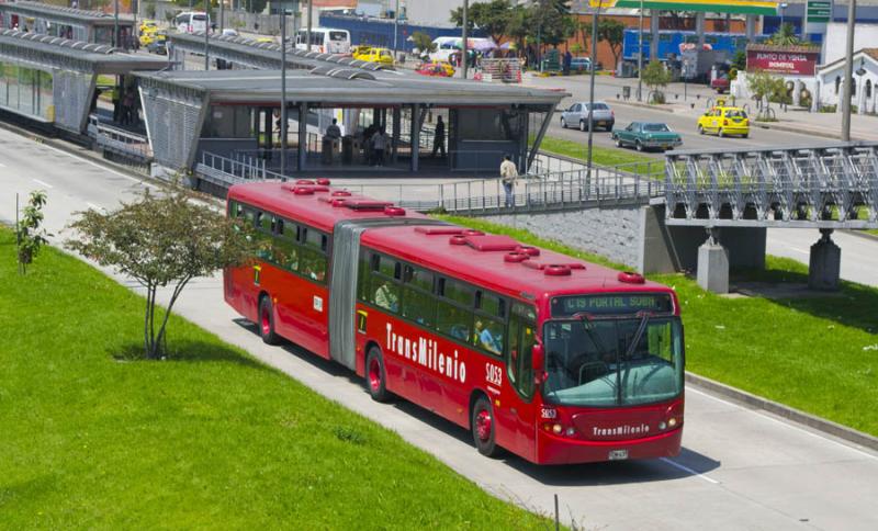 Transmilenio, Bogota, Cundinamarca, Colombia