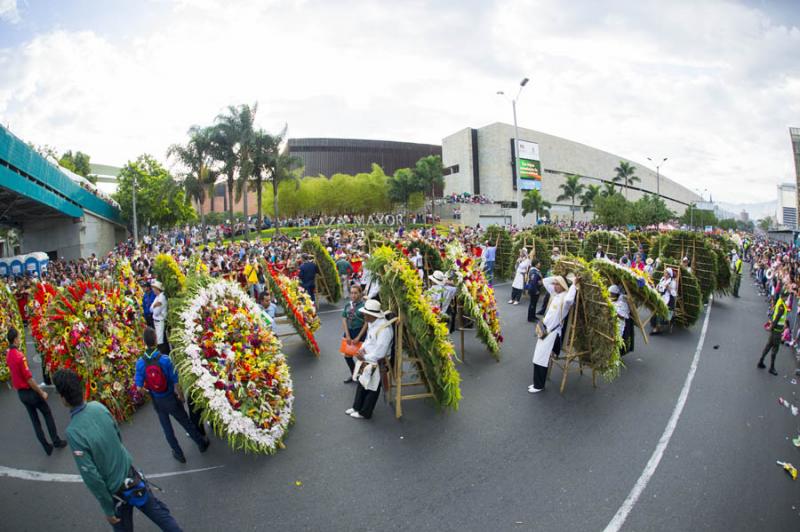 Desfile de Silleteros, Feria de las Flores, Medell...