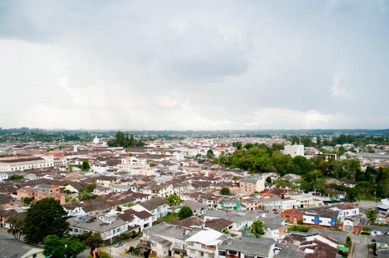 Panoramica de Popayan, Cauca, Colombia