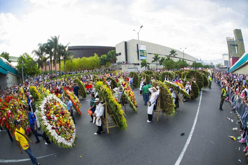 Desfile de Silleteros, Feria de las Flores, Medell...