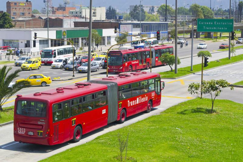 Transmilenio, Bogota, Cundinamarca, Colombia