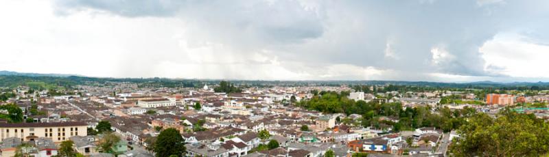 Panoramica de Popayan, Cauca, Colombia