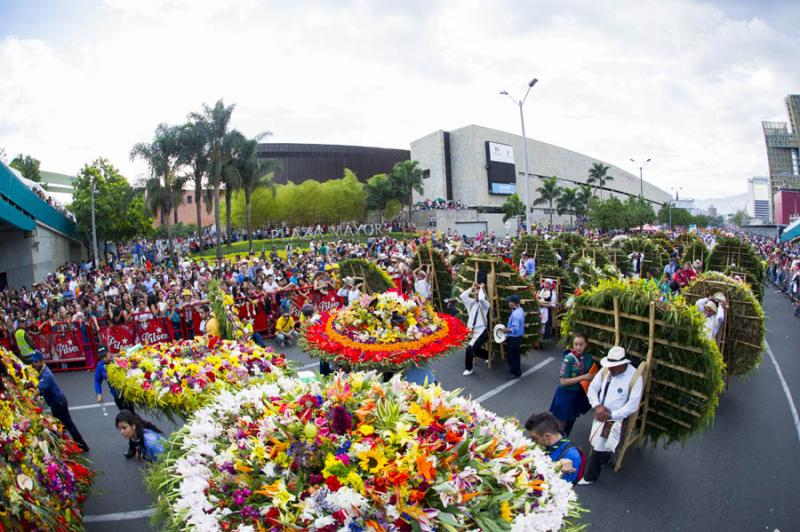 Desfile de Silleteros, Feria de las Flores, Medell...