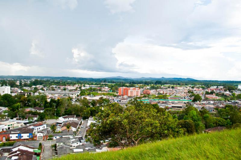 Panoramica de Popayan, Cauca, Colombia