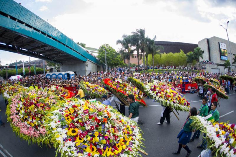 Desfile de Silleteros, Feria de las Flores, Medell...