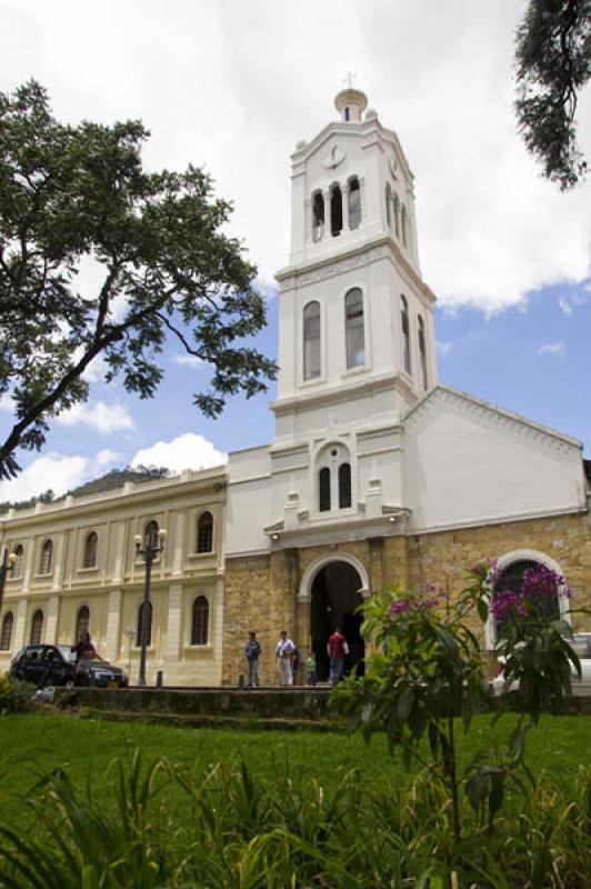 Iglesia de Santa Barbara de Usaquen, Usaquen, Bogo...