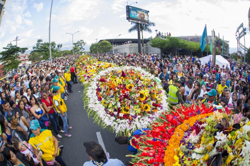 Desfile de Silleteros, Feria de las Flores, Medell...