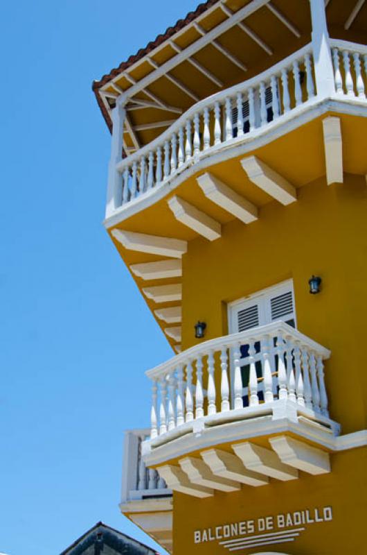 Hotel Los Balcones de Badillo, Cartagena, Bolivar,...