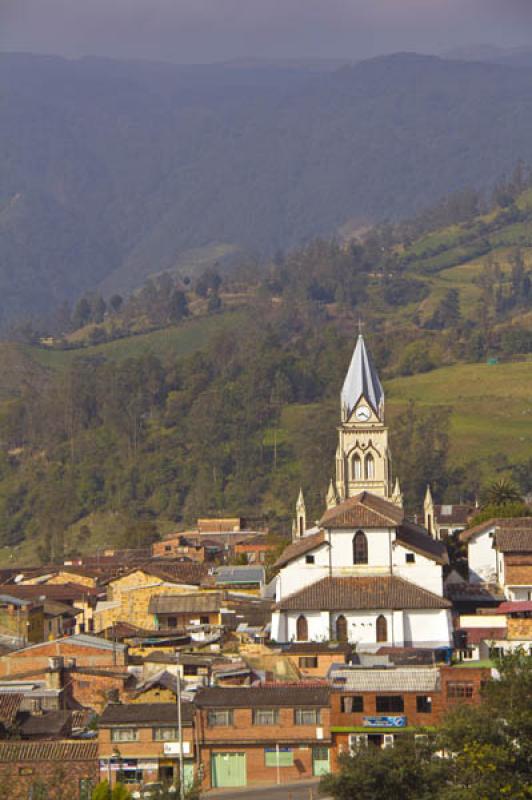 Panoramica de Chipaque, Cundinamarca, Bogota, Colo...