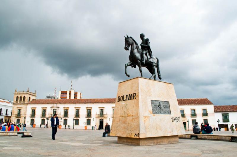 Monumento a Simon Bolivar, Tunja, Boyaca, Colombia