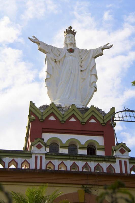 Monumento al Cristo Rey, Villavicencio, Meta, Colo...